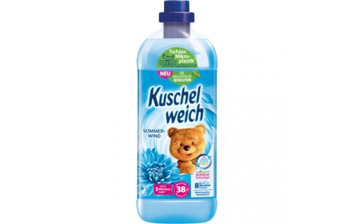 Kuschelweich Sommerwind veļas mīkstinātajs 1L 38mr