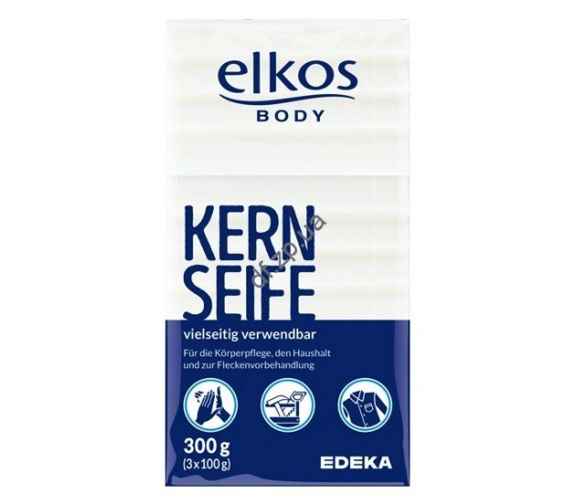 Elkos saimniecības ziepes 3x100g