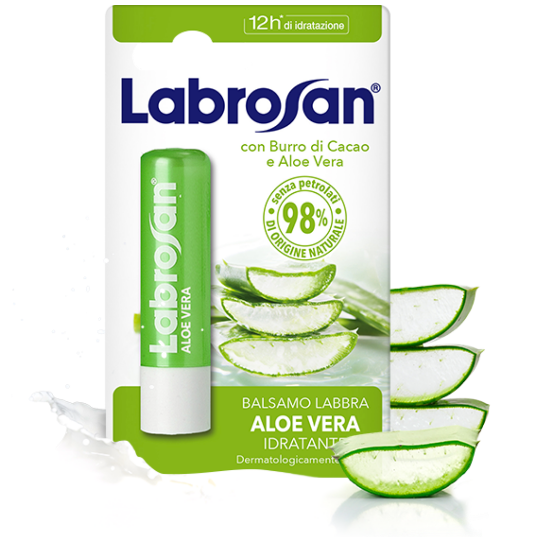 LABROSAN Aloe Vera lūpu balzāms ar alveju 5.5mI