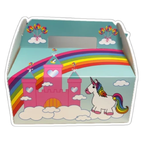 Dāvanu kārbiņa Unicorn 22,5cm