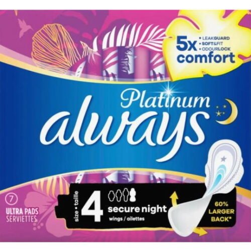 Always Platinum Ultra Night paketes 7gab