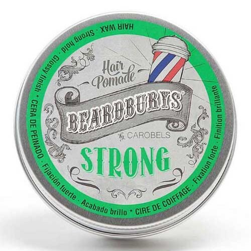 Beardburys Wax Strong pomāde uz ūdens bāzes bārdas un matu ieveidošanai 100ml