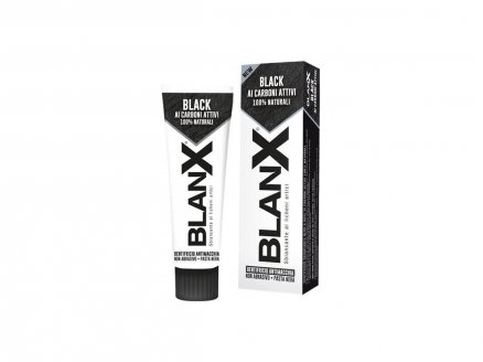 BLANX Black zobu pasta ar aktīvo ogli 75ml