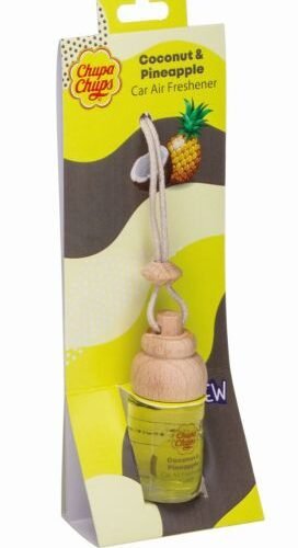 Chupa Chups Coconut + Pineapple gaisa atsvaidzinātājs ar kokosriekstu un ananasu aromātu 7ml