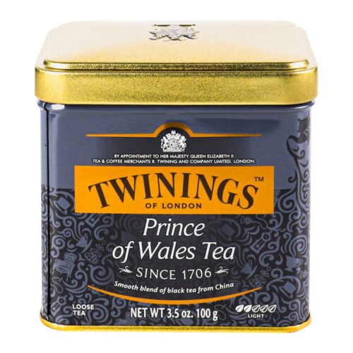 Twinings Prince Of Wales melnā tēja, berama 100g