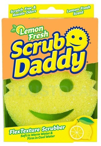 SCRUB DADDY sūklis ar citronu smaržu