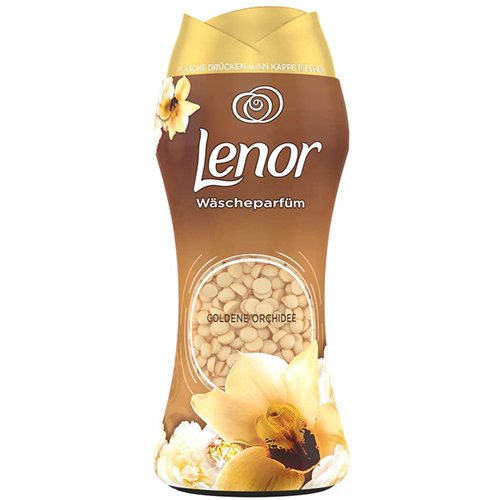 Lenor Unstoppables aromatizējošās granulas ar orhideju smaržu veļai 210g