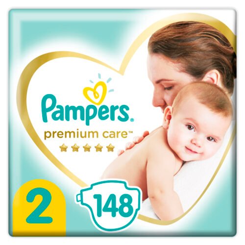 Pampers Premium Care Mega Box autiņbiksītes S2, 148 gab.