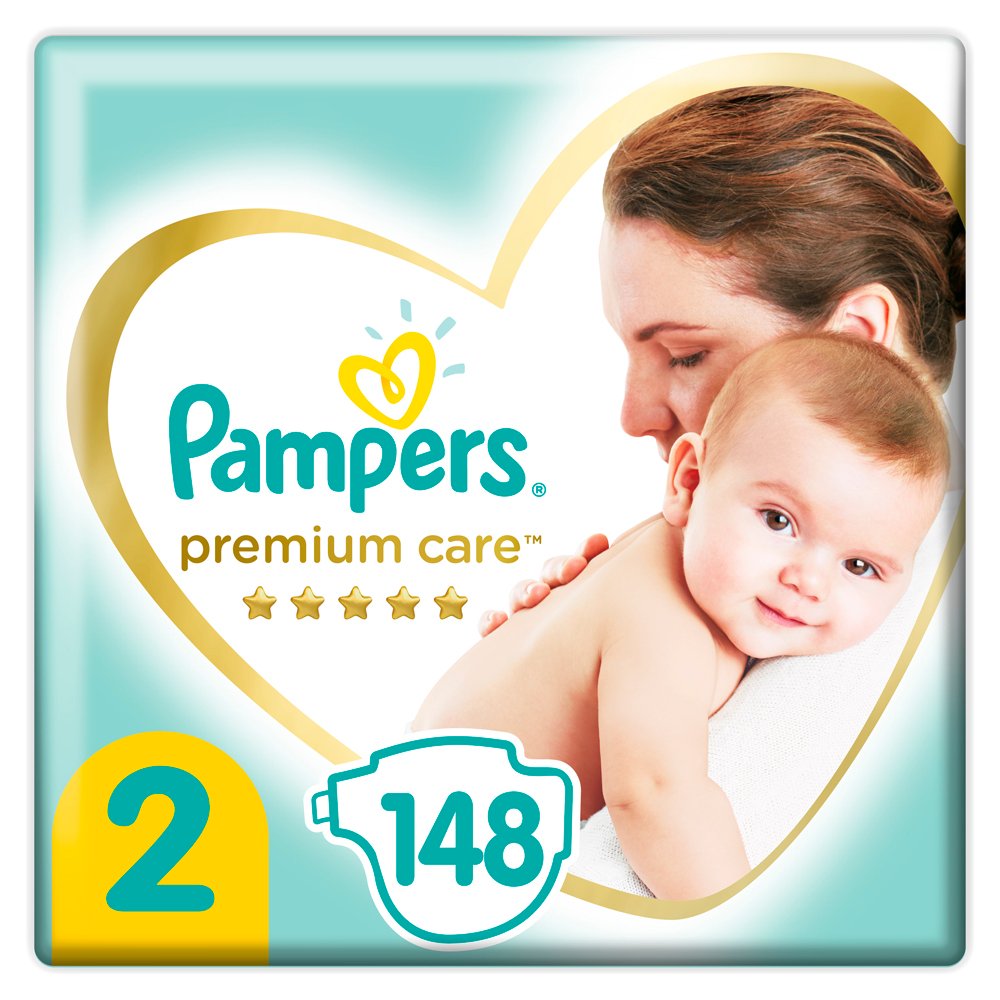Pampers Premium Care Mega Box autiņbiksītes S2, 148 gab.