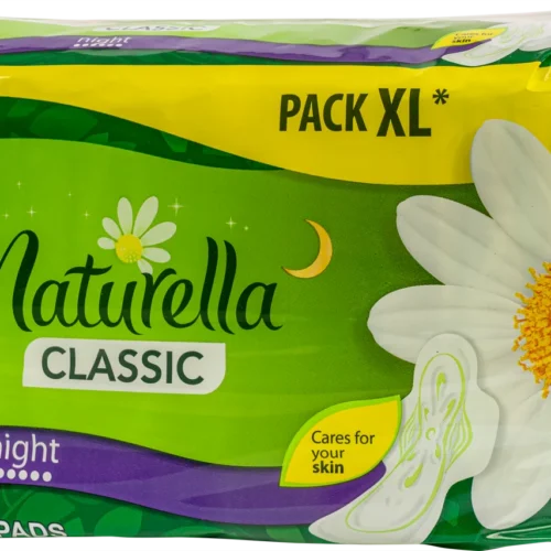 Naturella Classic higiēniskās paketes (Night) 14gab