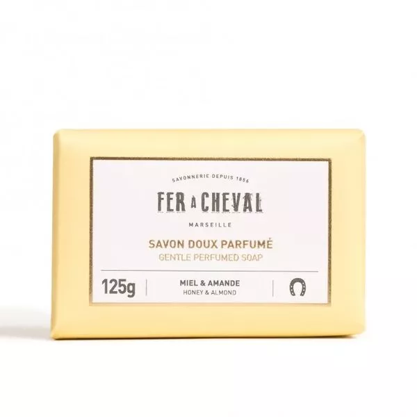 FER A CHEVAL parfimētas ziepes ar medus un mandeļu aromātu 125g