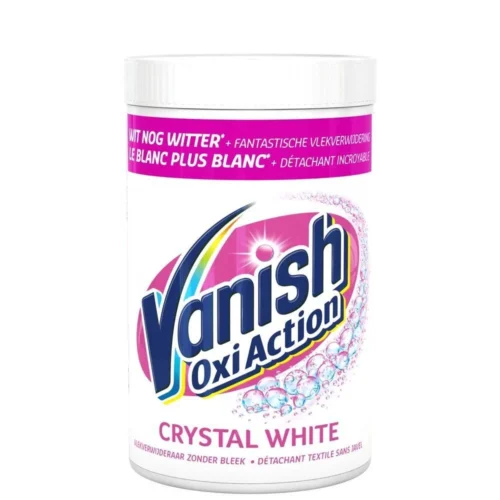 Vanish Oxi Action pulveris traipu tīrīšanas pulveris 600g