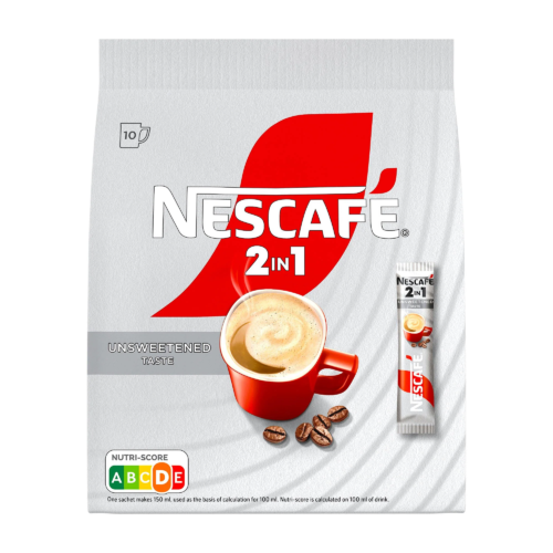 Nescafe 2in1 šķīstošā kafija 10x8g