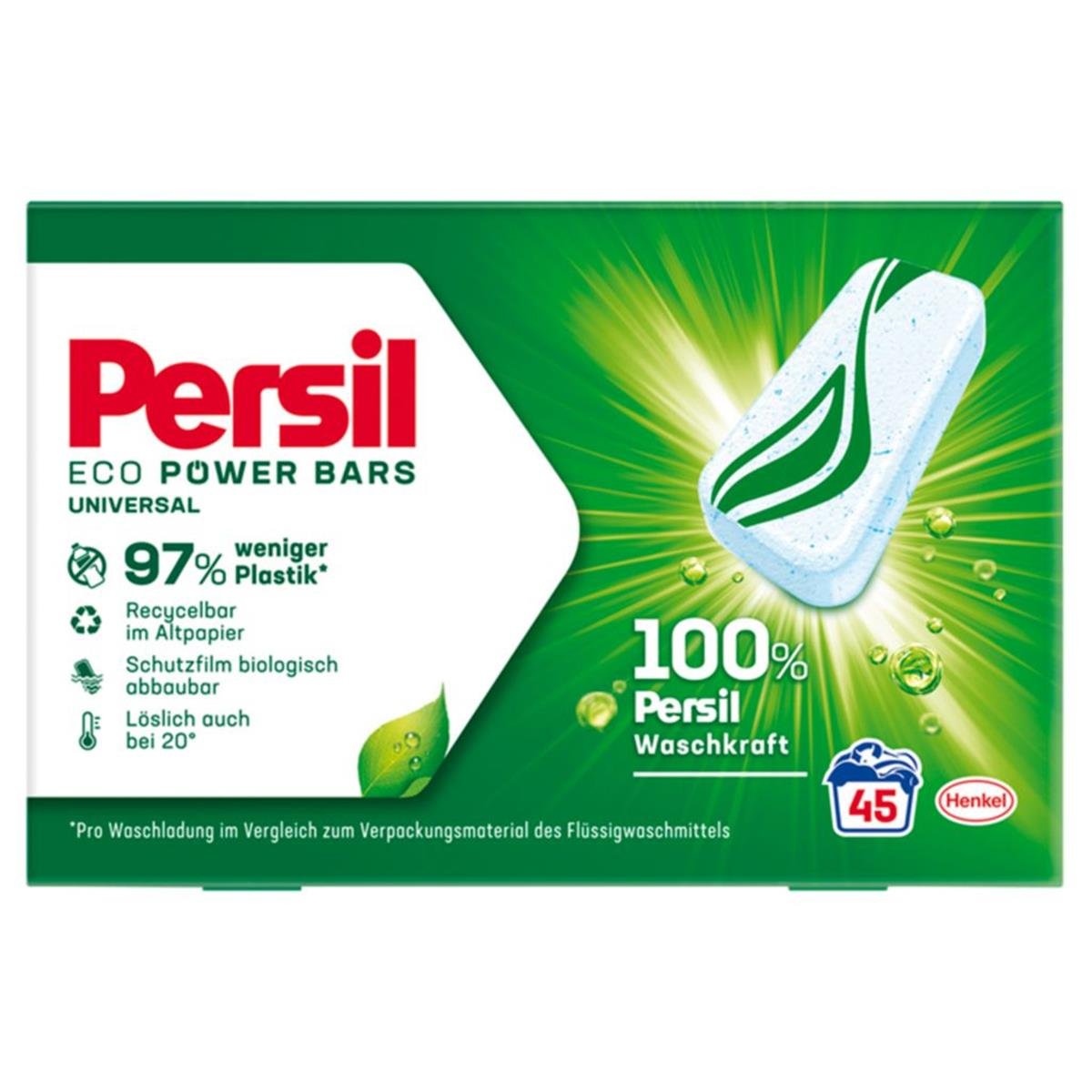 Persil veļas mazgāšanas kapsulas 45gab 1,328kg