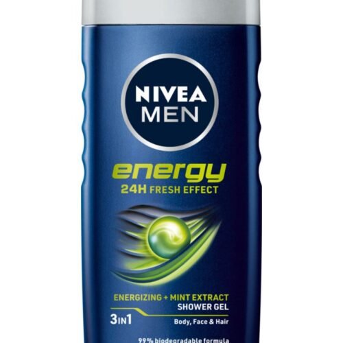 NIVEA Men Energy 3in1 dušas želeja vīriešiem 250ml