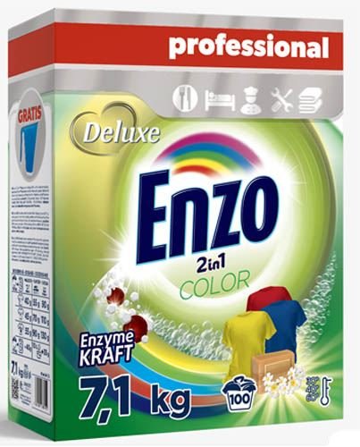 DELUXE Enzo Color Professional 2in1 pulveris x100 7.1kg