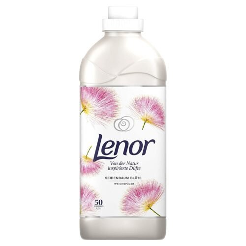 Lenor Seidenbaum Blute veļas mīkstinātājs x50 1.5l