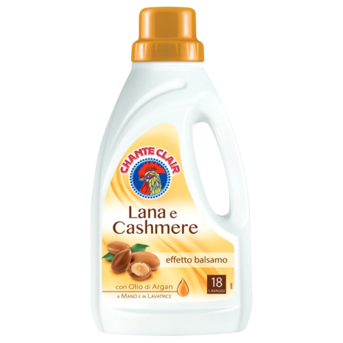 CHANTE CLAIR veļas mazgāšanas līdzeklis vilnai un kašmiram (18x) 900ml