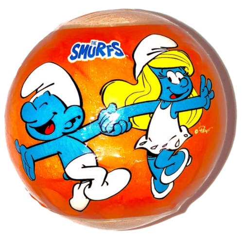 Smurf Bath Bomb vannas bumba bērniem (oranža) 120g