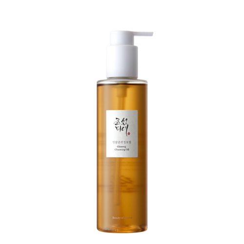 BEAUTY OF JOSEON attīroša eļļiņa sejas ādai ar žeņšeņa ekstraktu 210ml