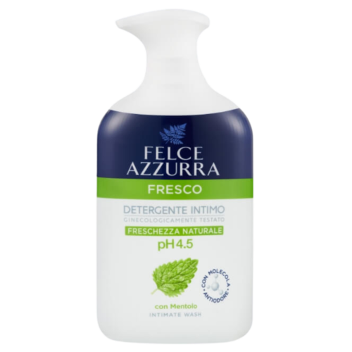 FELCE AZZURRA Fresco intīmās higiēnas ziepes ar mentolu 250ml