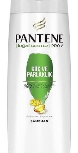 PANTENE PRO-V Strong & Shine šampūns 750ml