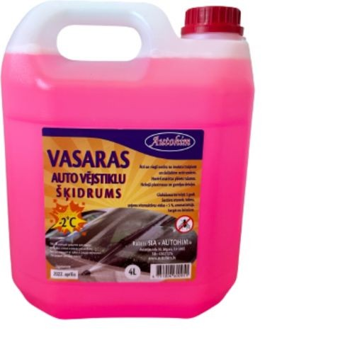 AUTOHIM vasaras vējstiklu tīrīšanas līdzeklis 5L