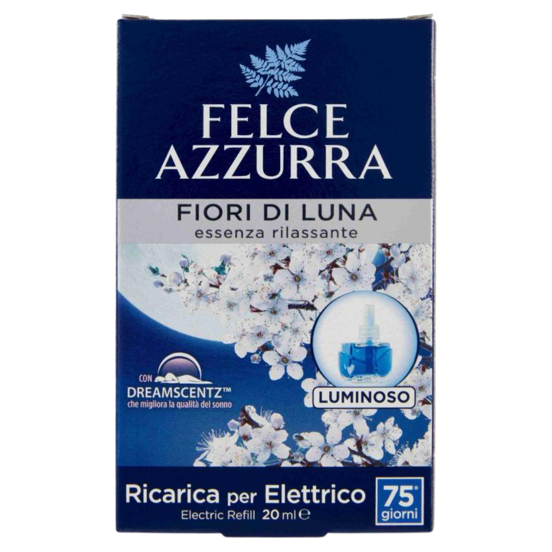 FELCE AZZURRA Moon Flower elektriskā gaisa atsvaidzinātāja rezerve 20ml