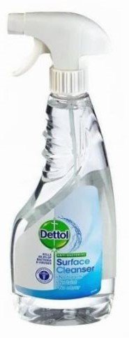 Dettol antibakteriāls virsmu tīrīšanas līdzeklis 500ml
