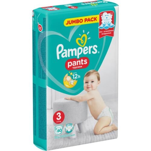 Pampers Pants #3 (6-11kg) 60gb