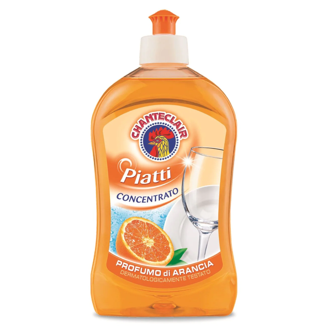 Chante Clair trauku mazgāšanas līdzekļa koncentrāts ar apelsīna aromāta 500ml