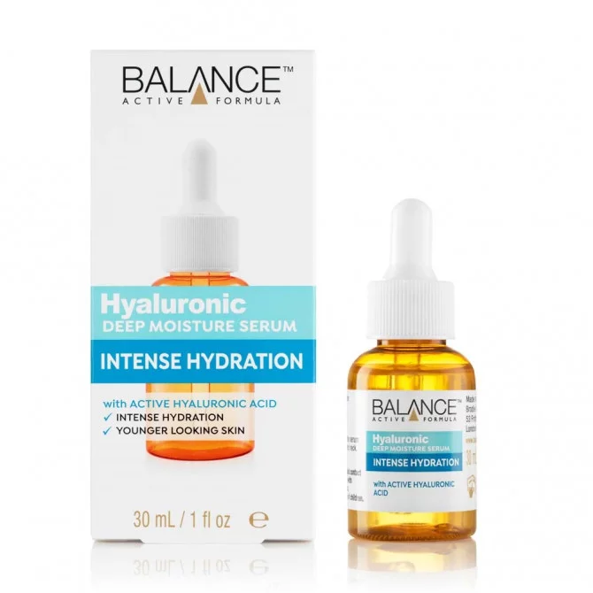 CREIGHTONS Balance dziļi mitrinošs serums sejas ādai ar hialuronskābi 30ml