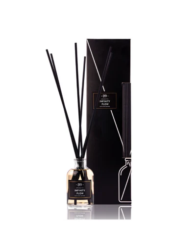 AROMATIC 89 Infinity Flow gaisa atsvaidzinātājs ar kociņiem 50ml