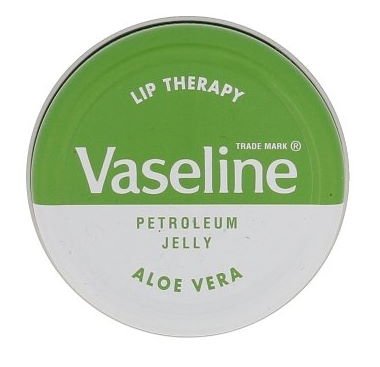 Vaseline Lip Therapy Aloe vazelīns ar alveju 20g