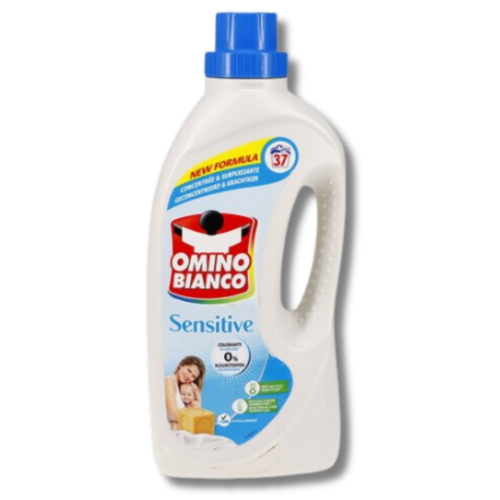 OMINO BIANCO Sensitive veļas mazgāšanas želeja (37x) 1.48L