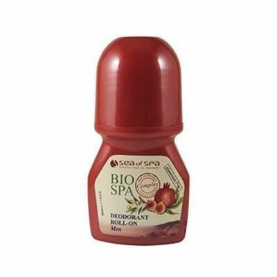 SEA OF SPA Men dezodorants - rullītis bez alumīnija sāļiem ar granātābolu ekstraktu 50ml
