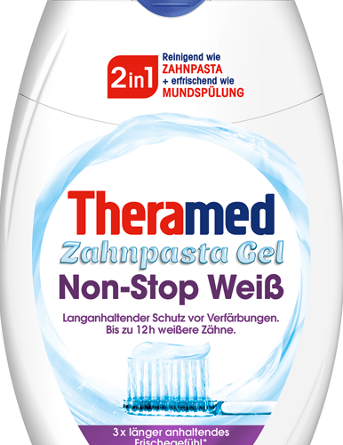 THERAMED 2in1 Non-Stop White zobu pasta 75ml