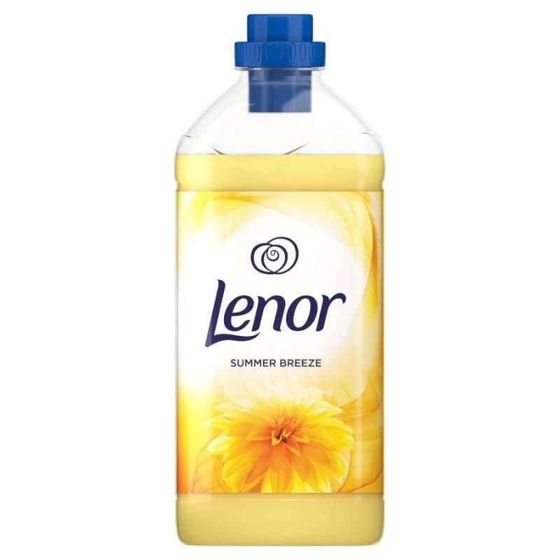 Lenor veļas mīkstinātājs ar vasaras brīzes smaržu 1.8L 60x