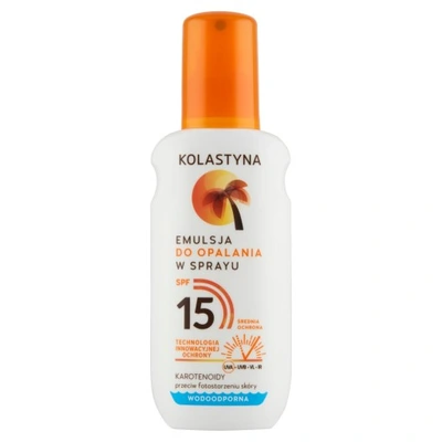 KOLASTYNA Suncare izsmidzināms losjons aizsardzībai pret sauli SPF30 150ml