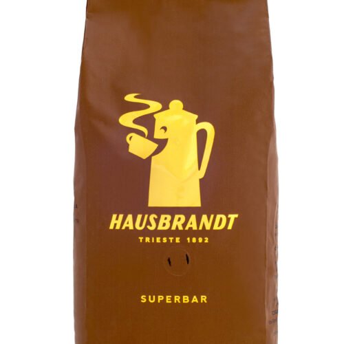 Hausbrandt Superbar kafijas pupiņas 1kg