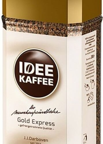 Idee Kaffee šķīstošā kafija 100g