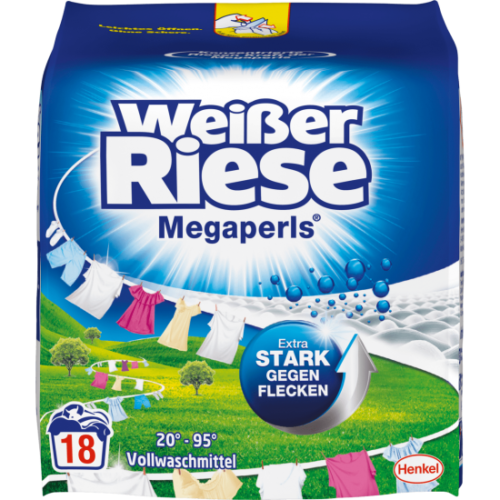 W. Riese veļas mazgāšanas pulveris 18mr 1.215Kg