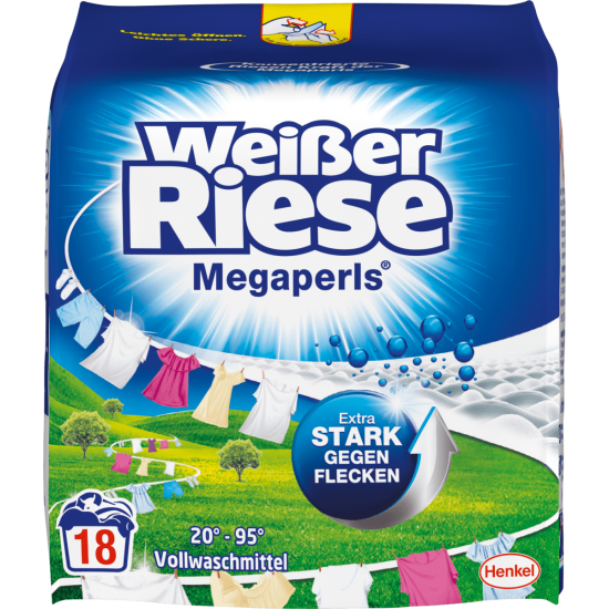 W. Riese veļas mazgāšanas pulveris 18mr 1.215Kg