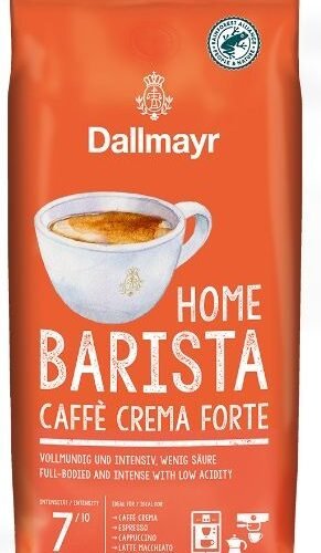 Dallmayr Home Barista kafijas pupiņas (Forte) 1kg