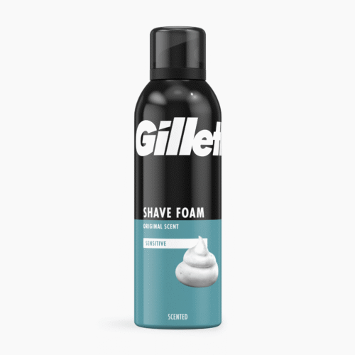 GILLETTE Sensitive skūšanās putas 200ml