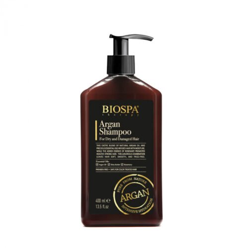 SEA OF SPA šampūns sausiem un bojātiem matiem ar argāna eļļu 400ml