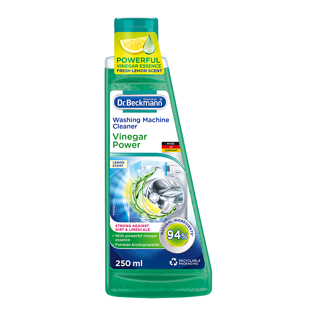 DR. BECKMANN Vinegar Power veļas mazgājamās