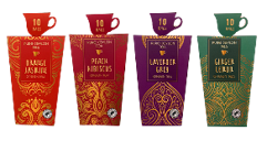 Becky's Excellence tēja paciņās (10) dažādas garšas 20g