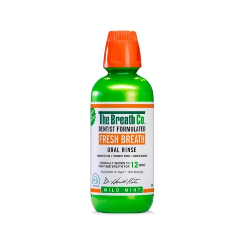 THE BREATH CO Mild Mint mutes skalošanas līdzeklis 500ml