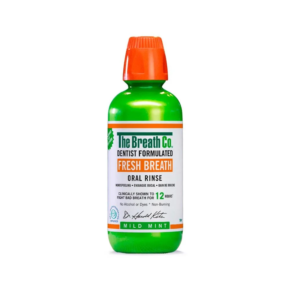 THE BREATH CO Mild Mint mutes skalošanas līdzeklis 500ml